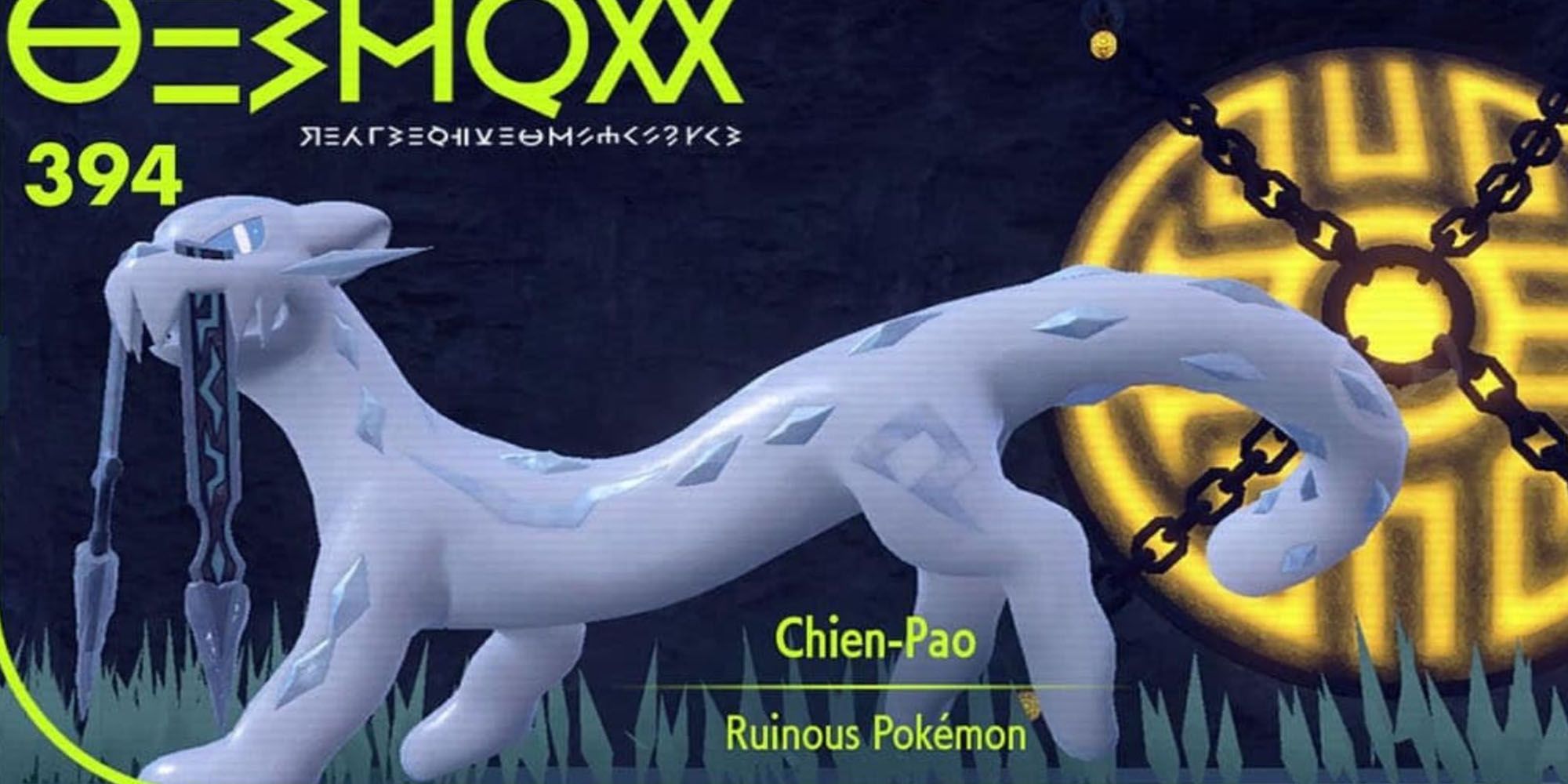 Chien-Pao Build: Unleash the Power of This Legendary Pokémon