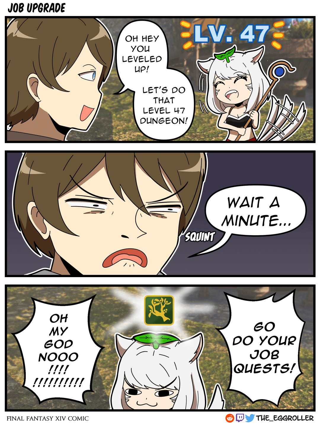 FFXIV Job Quest: Unlocking Your Role, One Quest at a Time