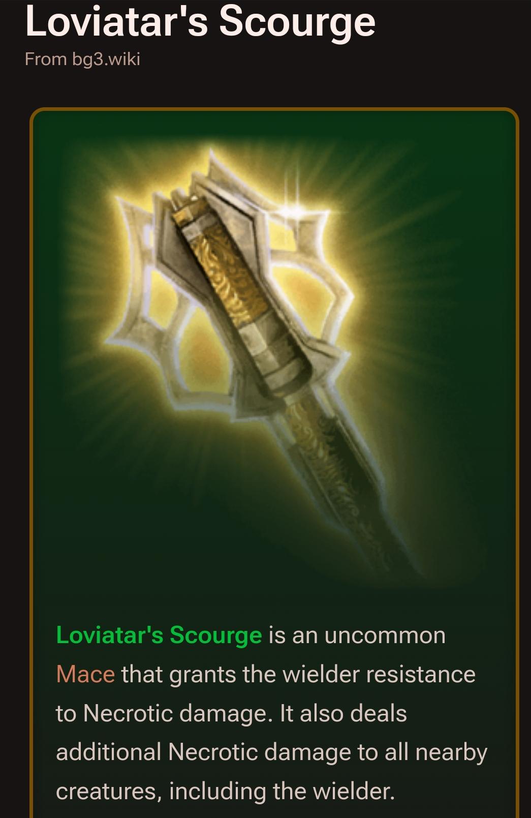 BG3 Loviatar's Scourge: What It Is and How to Deal With It