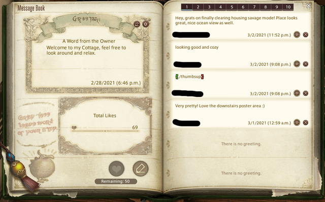 FF14 Guest Book: The Mysterious Journey of Memories in Eorzea