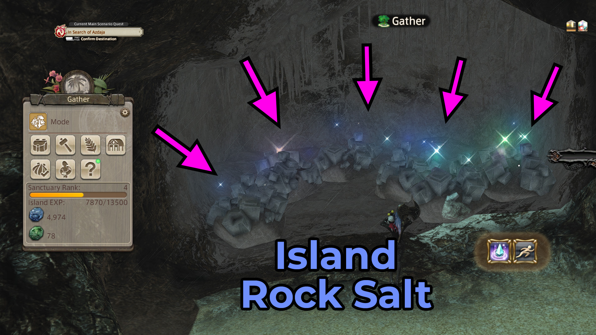 FFXIV Island Rock Salt: The Mystery and Solutions for Players