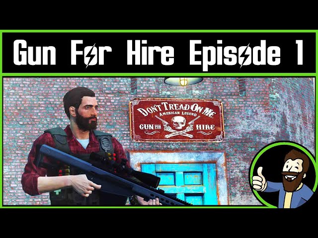 Fallout 4 Guns for Hire: Everything You Need to Know