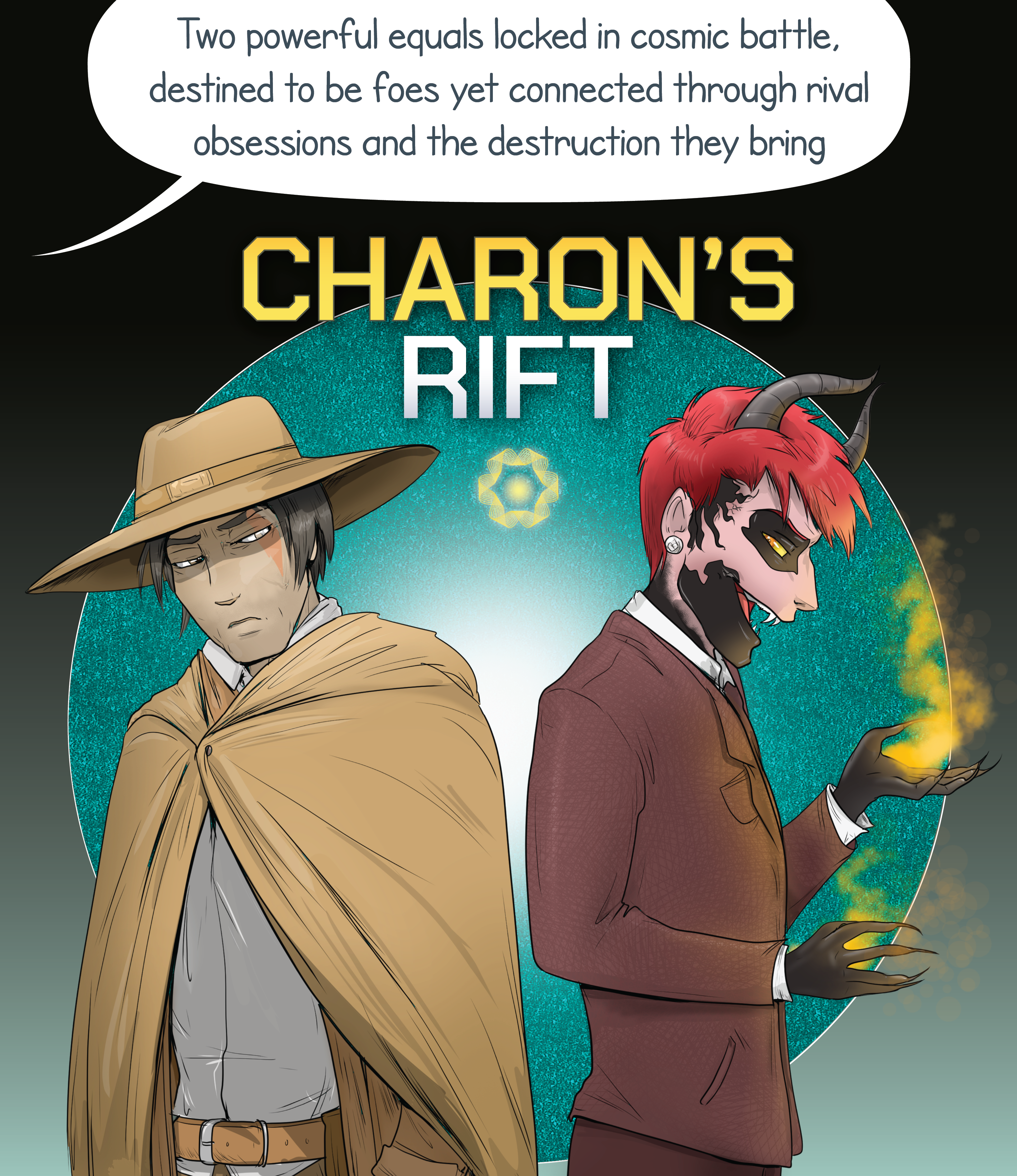 Charons Rift: Problem Solving and Fun Adventures