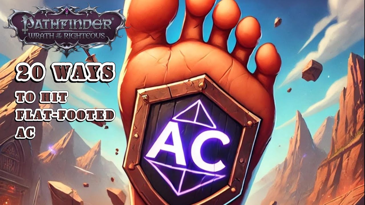 Flat-Footed Pathfinder: Understanding the Struggle and Solutions