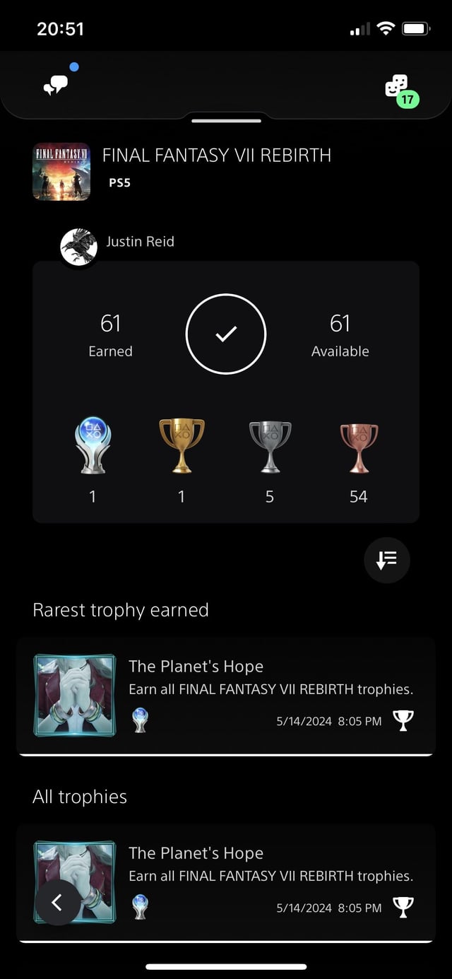 Final Fantasy 7 Trophies: Challenges and Rewards for Hardcore Gamers