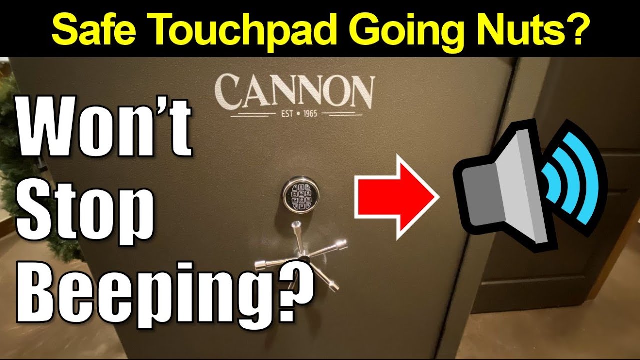Cannon Safe Beeping Every 10 Seconds: How to Solve This Annoying Problem
