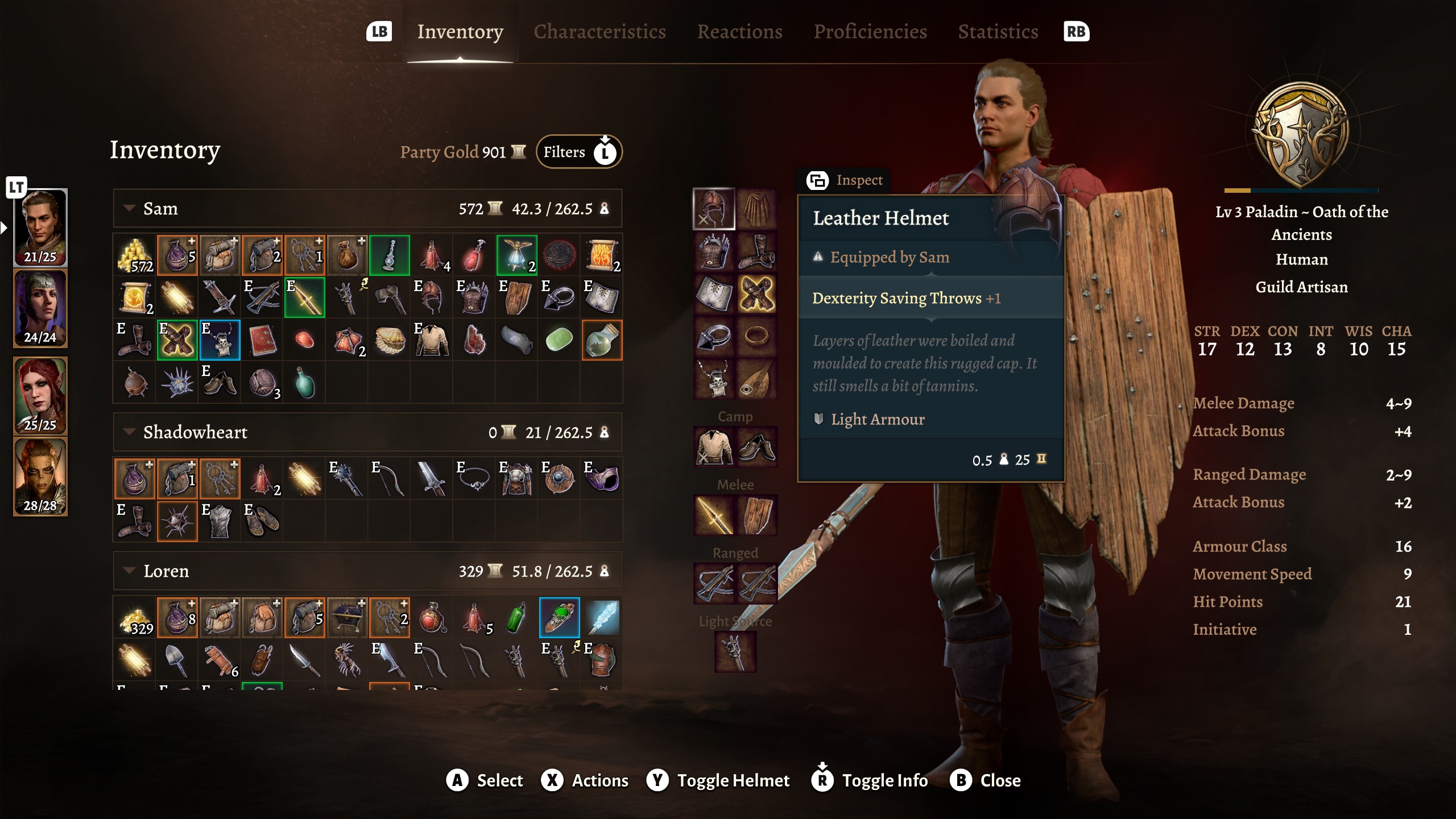 BG3 How to Hide Helmet: A Simple Guide to Looking Cool