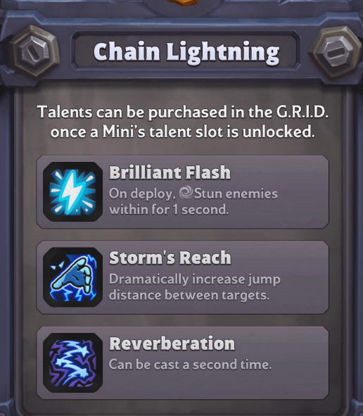 Chain Lightning Rumble Best Talent: How to Choose the Right One for Your Game