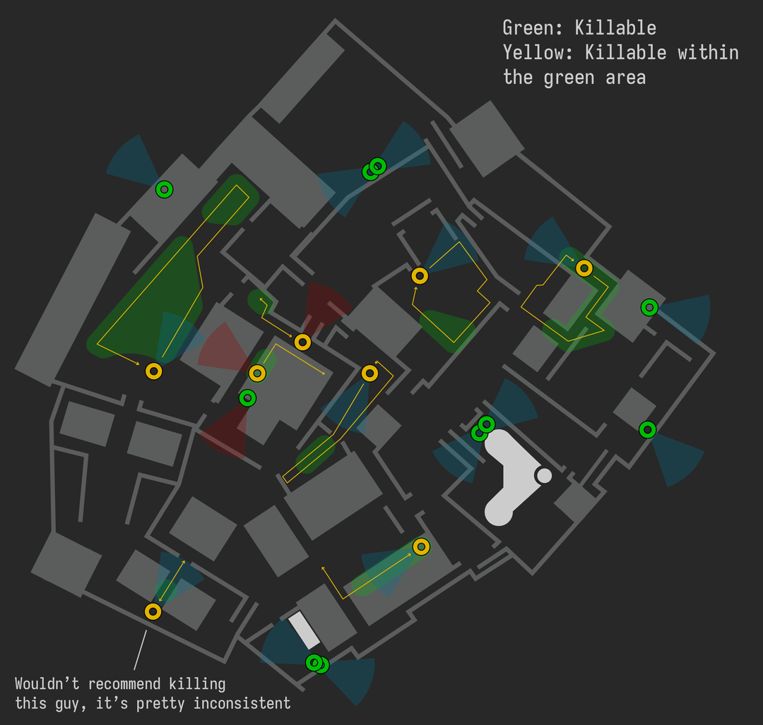 Cayo Perico Compound Map: A Guide for Players