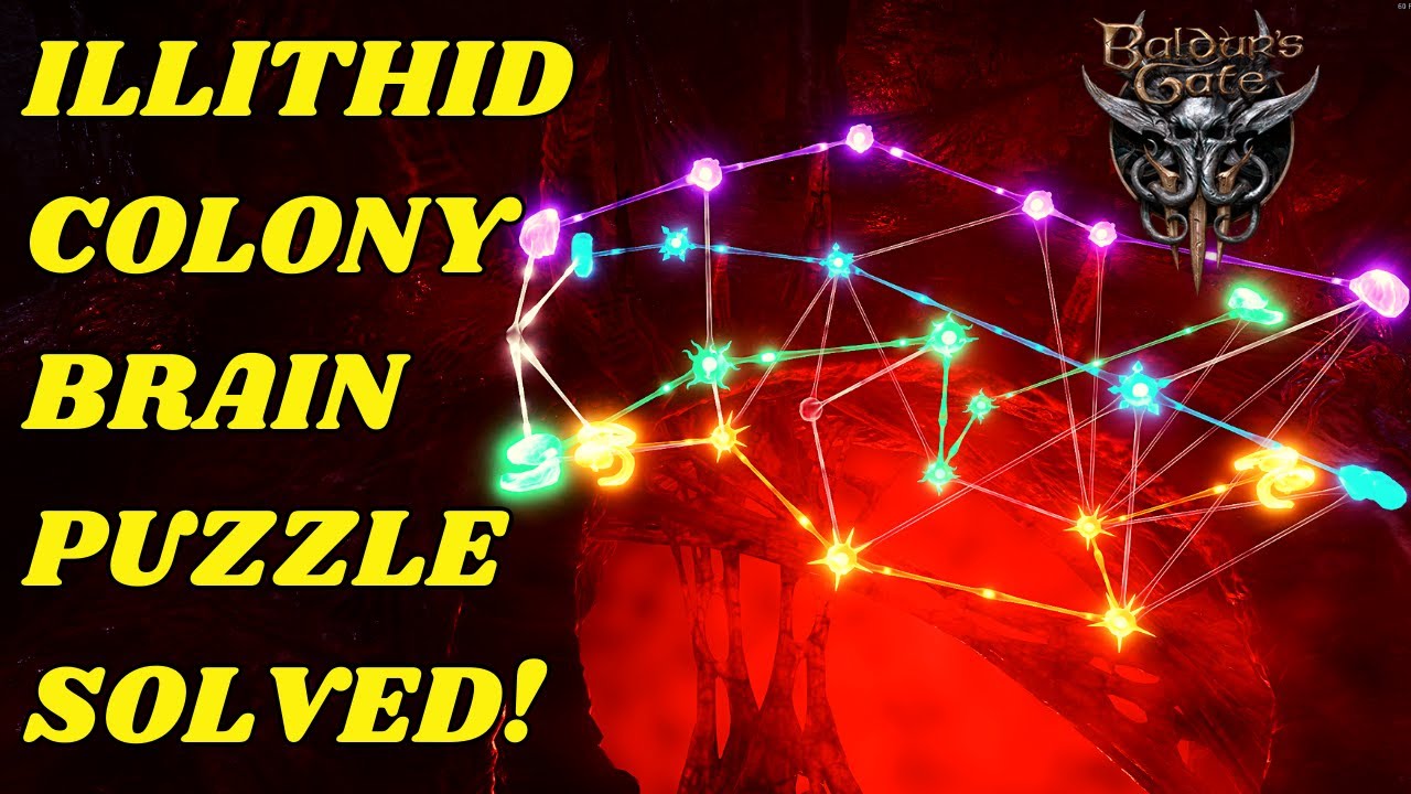 BG3 Mindflayer Windmill: Solving the Puzzle of the Psionic Gears