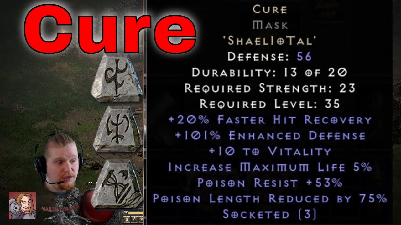 Cure Runeword D2R: The Secret Healing Power You Might Miss!