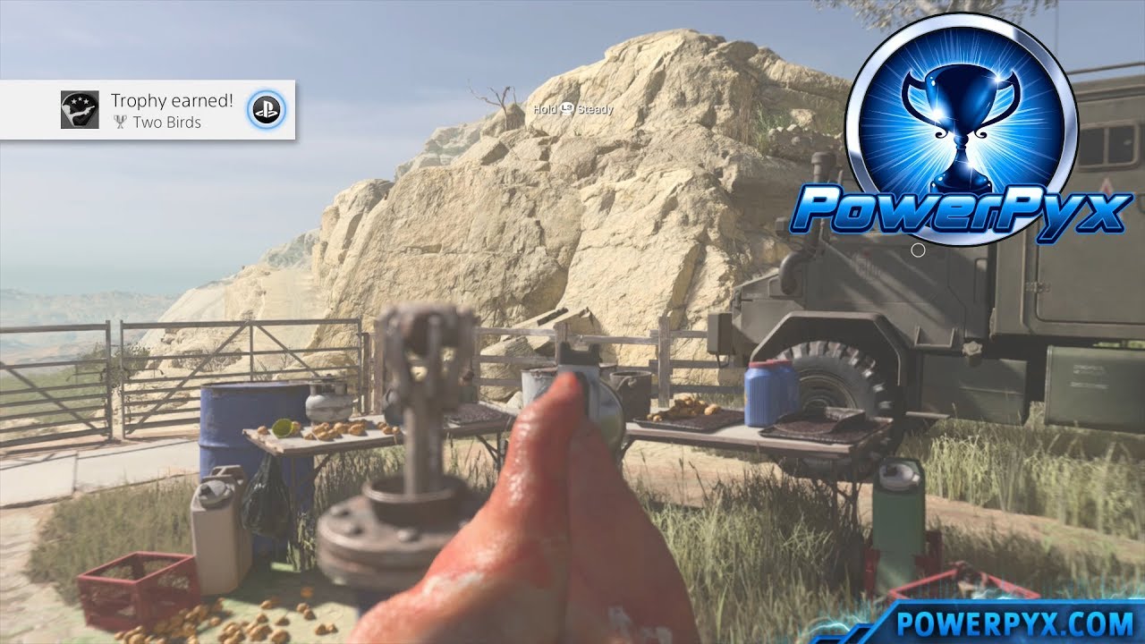 Call of Duty Modern Warfare Trophy Guide