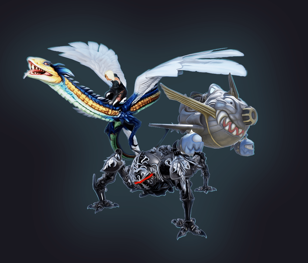 FF14 Omega Mounts: The Epic Chase for Glory