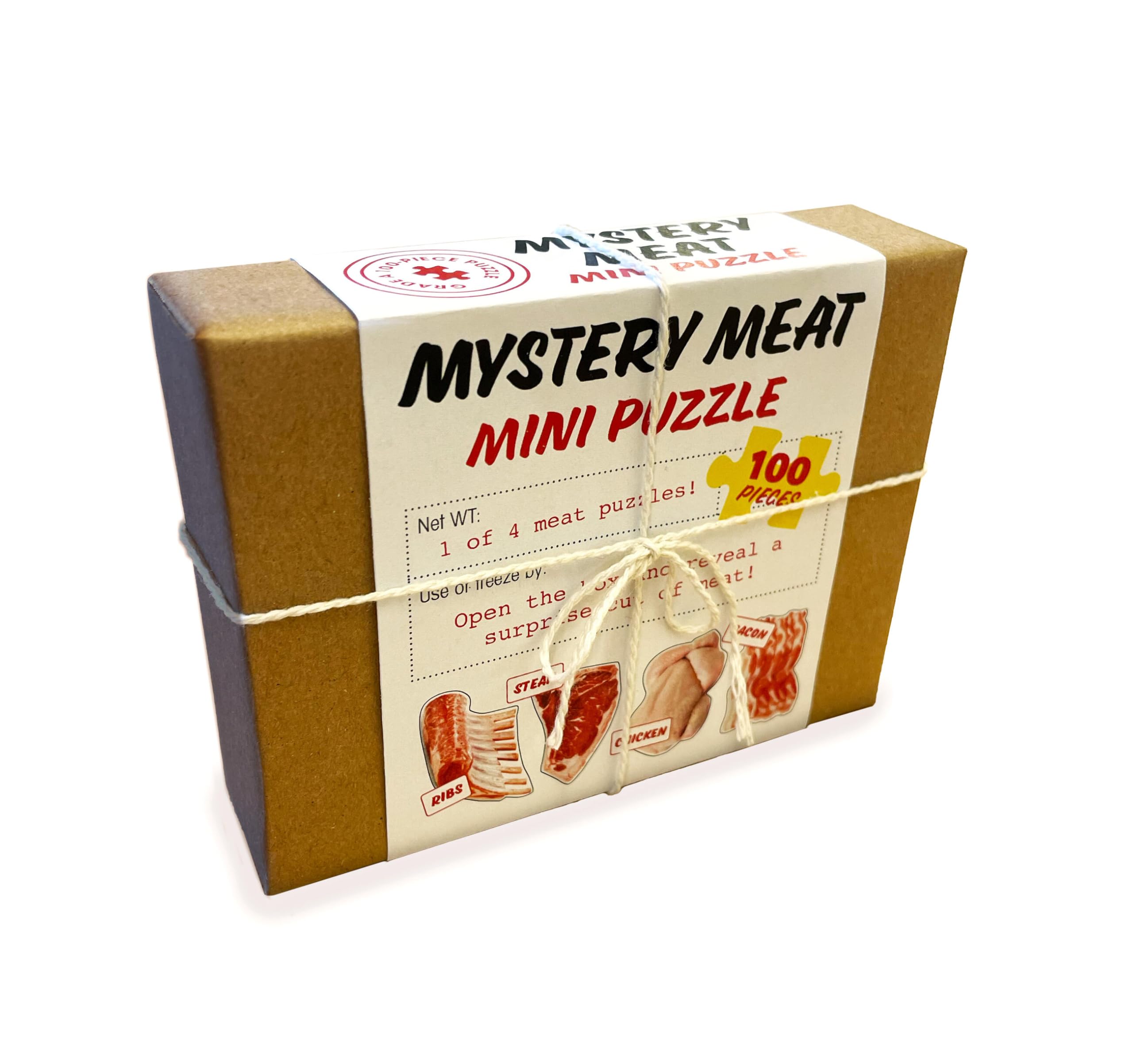 Chunk of Meat: The Mystery and Solution in Your Favorite Game