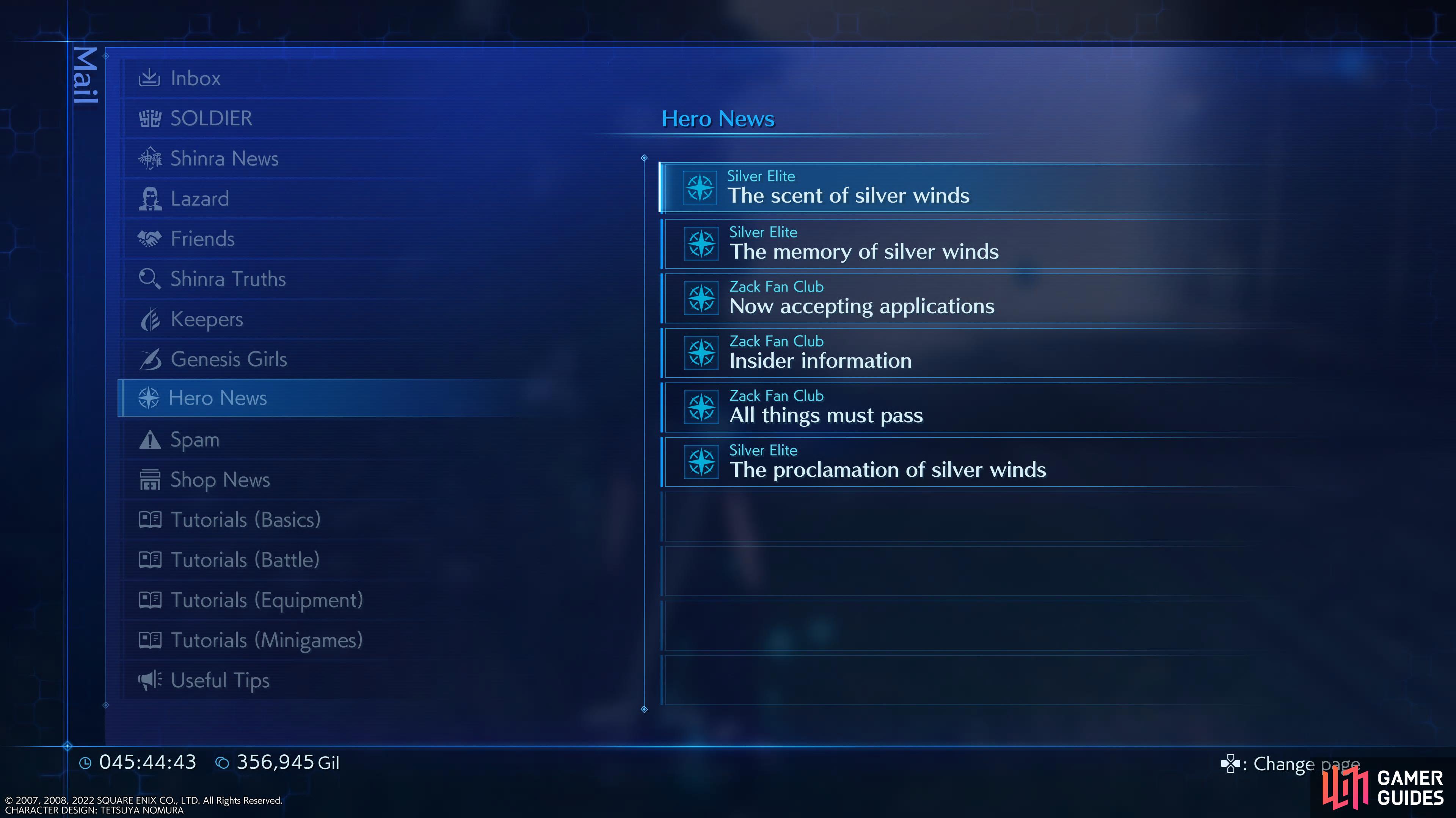Crisis Core Mail Completionist: How to Overcome the Struggles and Achieve 100% Completion