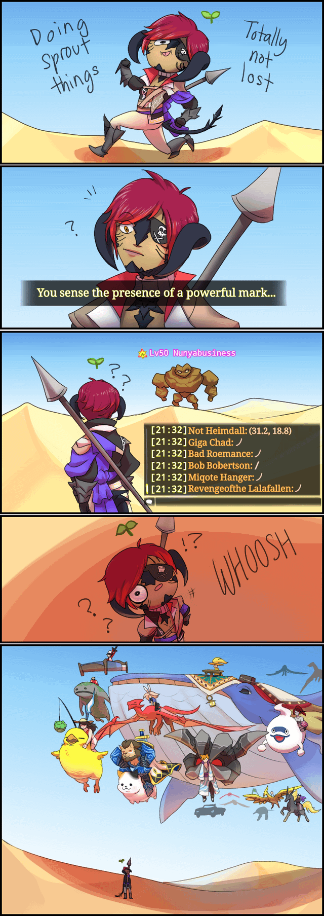 FFXIV: You Sense the Presence of a Powerful Mark – What’s Going On?