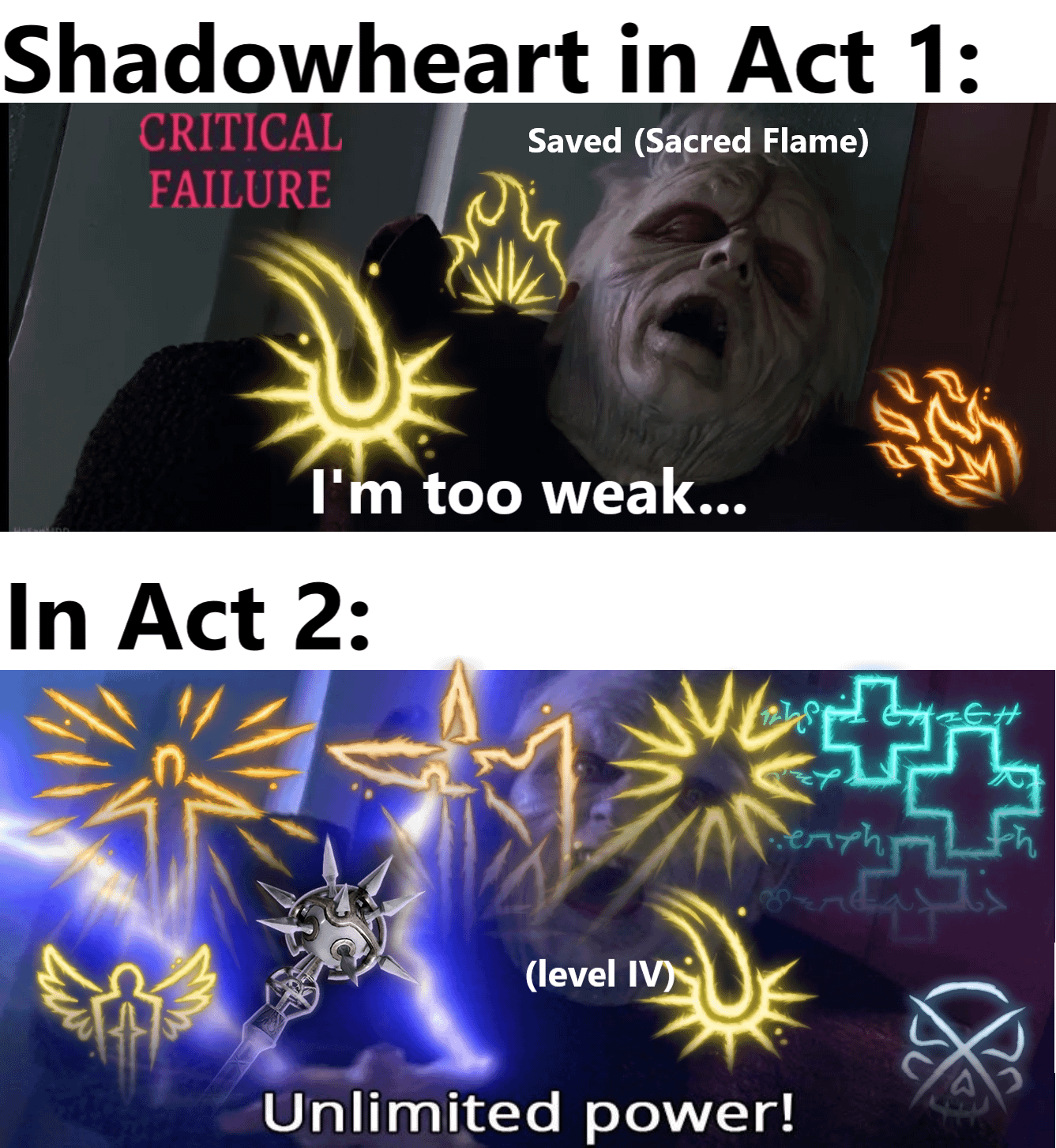 BG3 Radiant Spells: Shine Bright, But Sometimes Too Bright!