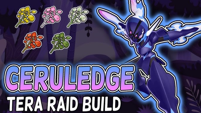 Best Ceruledge Build: A Guide to Dominating the Arena