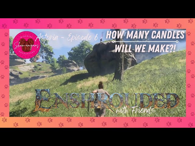 Enshrouded Candles: The Mystery and the Frustration
