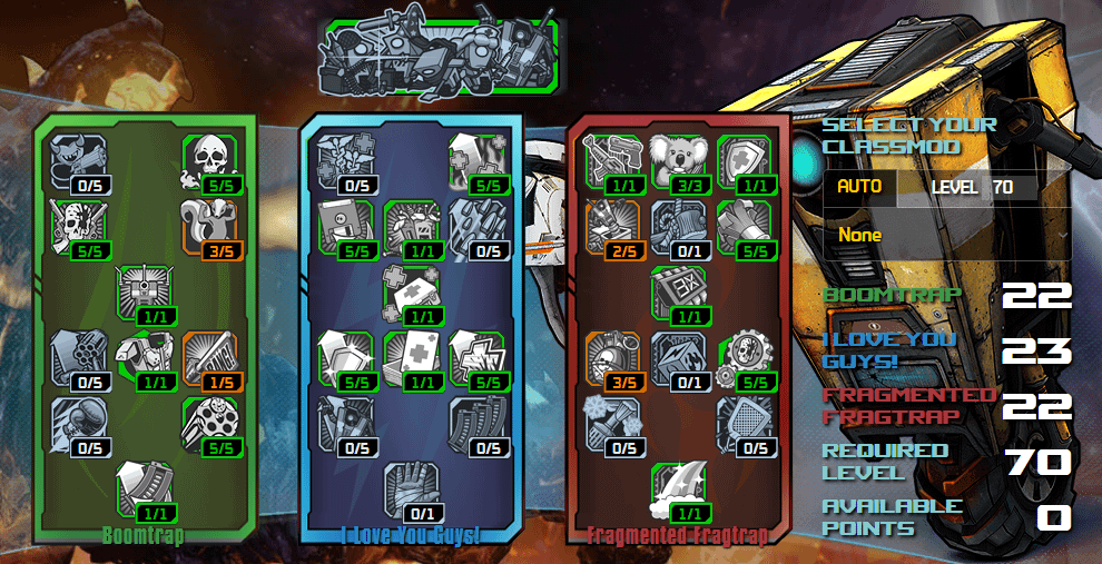 Claptrap Build Pre Sequel: A Fun Challenge for Gamers