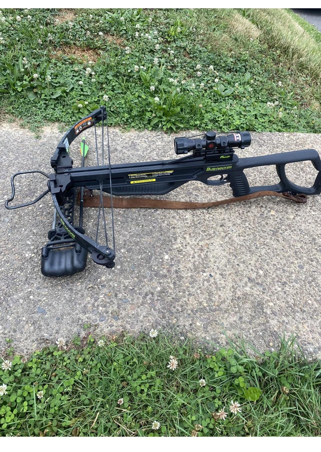 Bushwacker Crossbow: The Ultimate Guide for Gamers