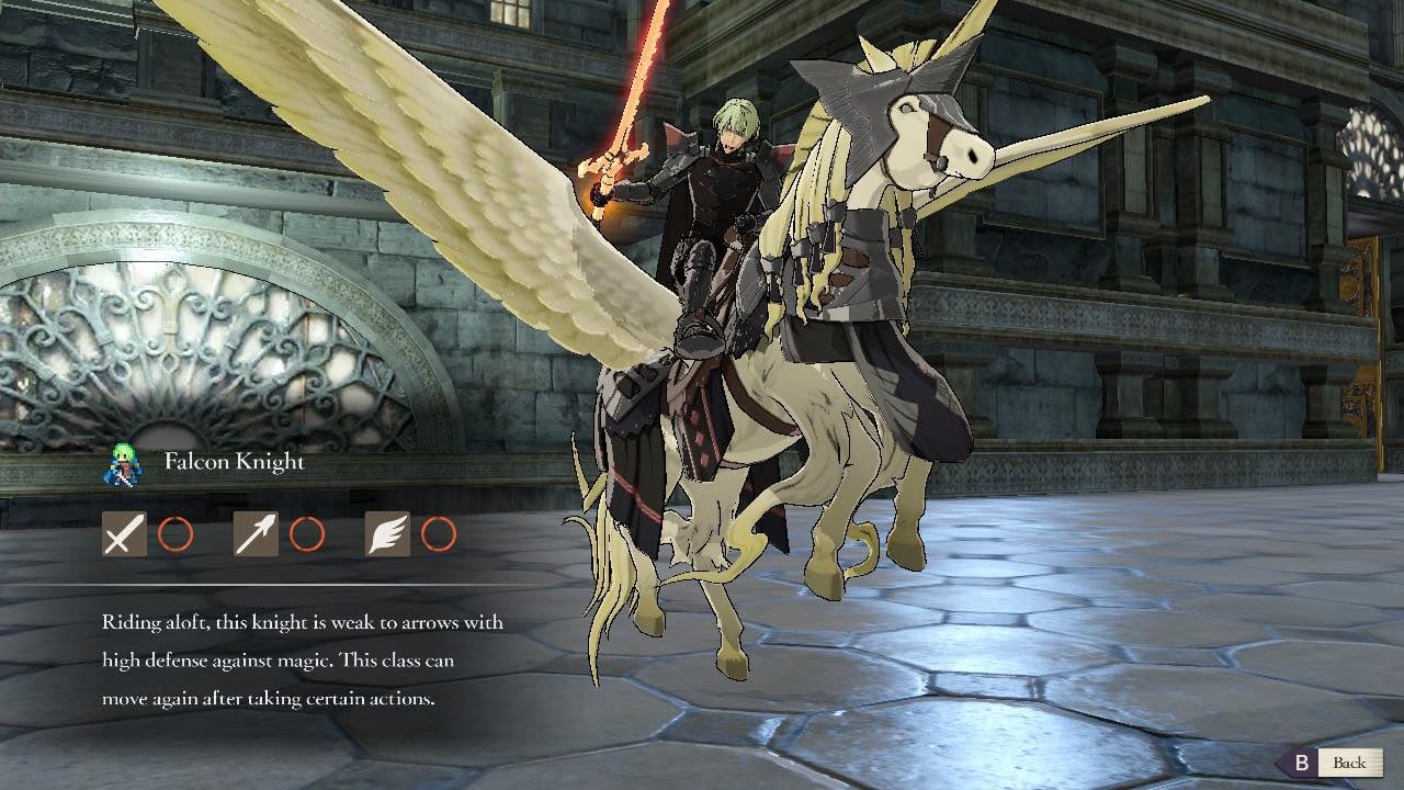 Falcon Knight Three Houses: The Winged Knight That Needs Your Help!