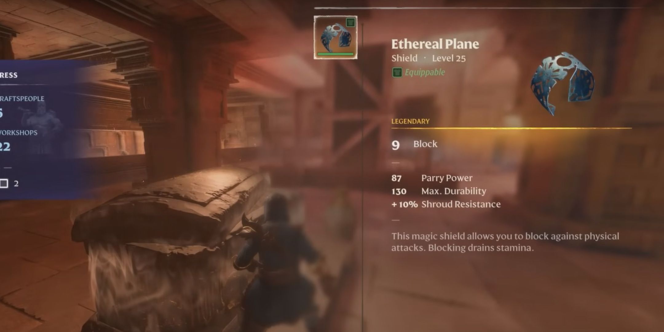 Enshrouded Shields: A New Challenge in Gaming