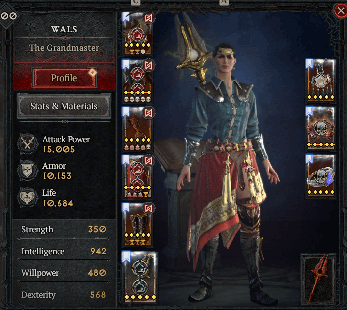 Builds Using Ahavarion: A Guide for Players
