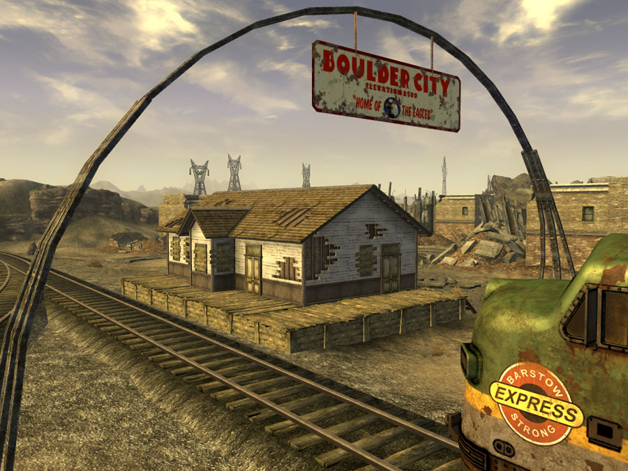 Boulder City Train Station New Vegas: The Mystery and the Solutions