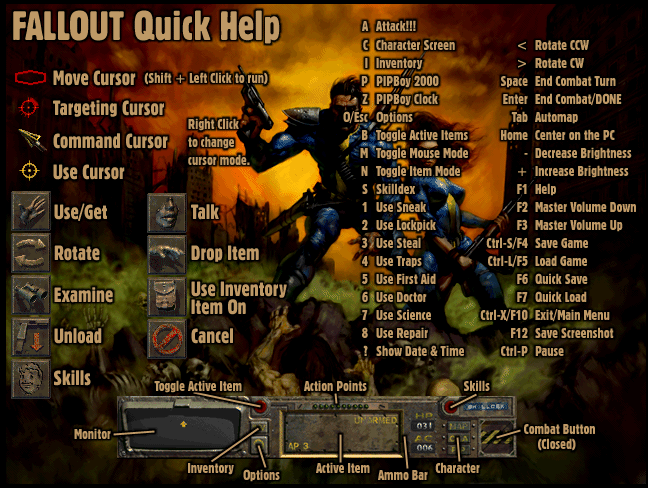 Fallout 1 Action Points: The Secret to Winning Every Turn