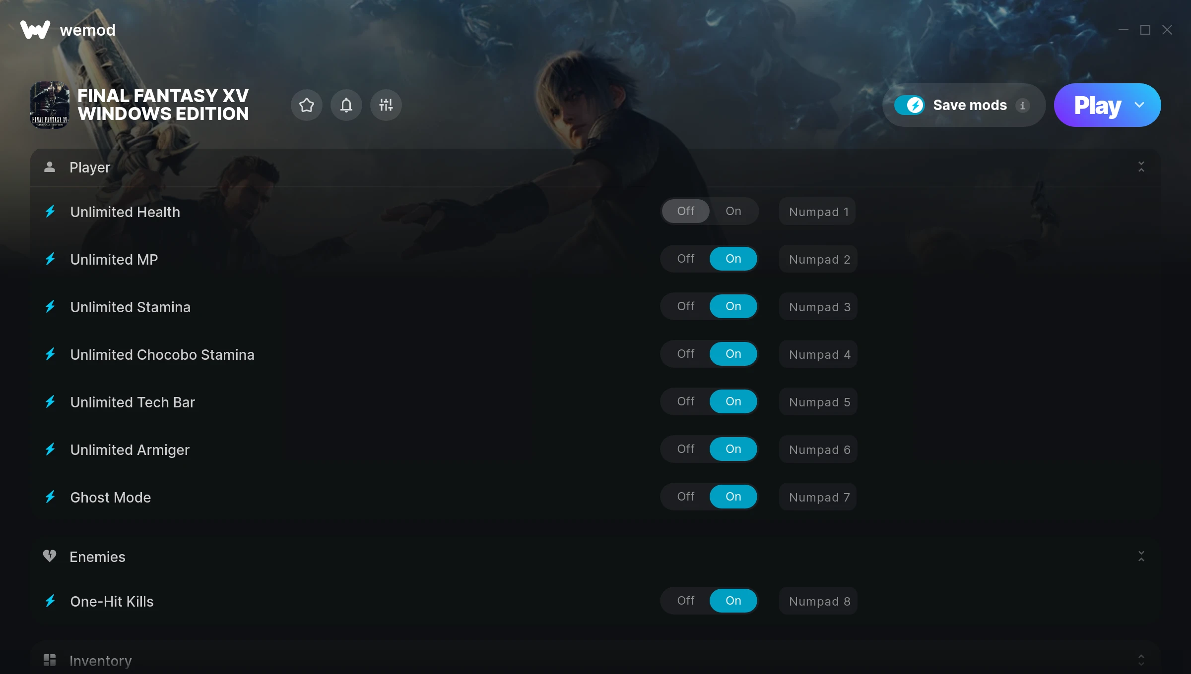 Final Fantasy XV Trainer: The Key to Unlocking a Better Experience