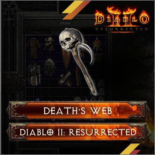 Death's Web D2R: A Deep Dive into the Item and Its Impact in Diablo II: Resurrected