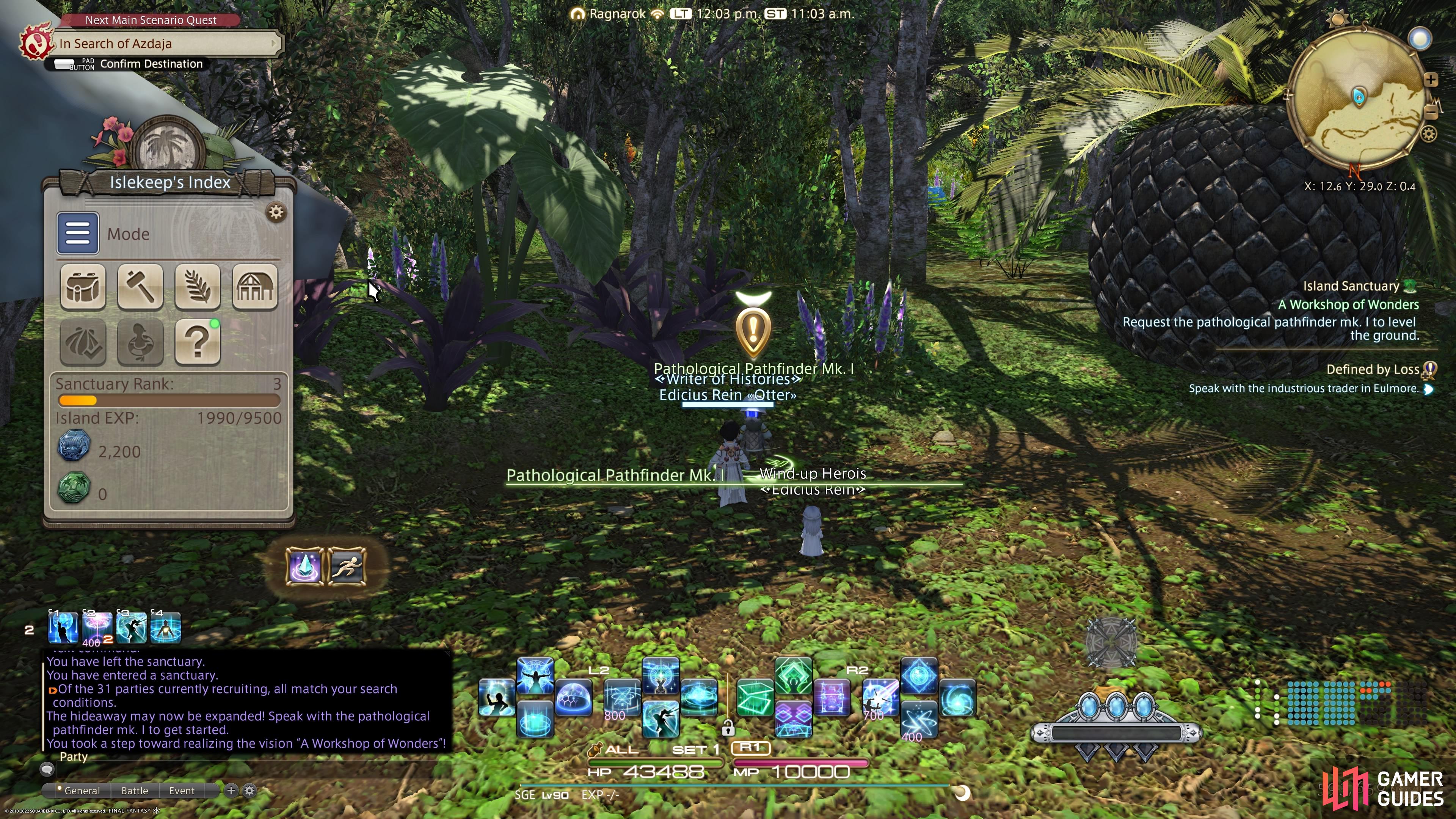 FF14 Pathological Pathfinder MK VI: A Troublesome Journey
