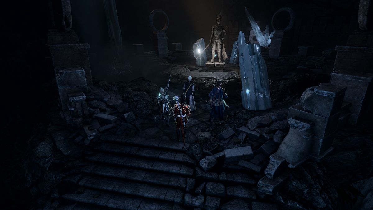 Chamber of Courage: A Game of Trials and Tribulations