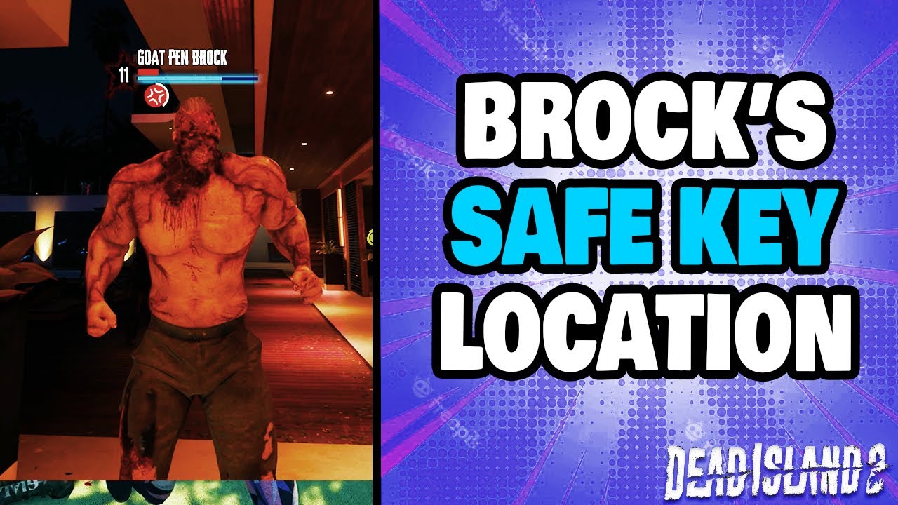 Brock's Safe Key: Everything You Need to Know