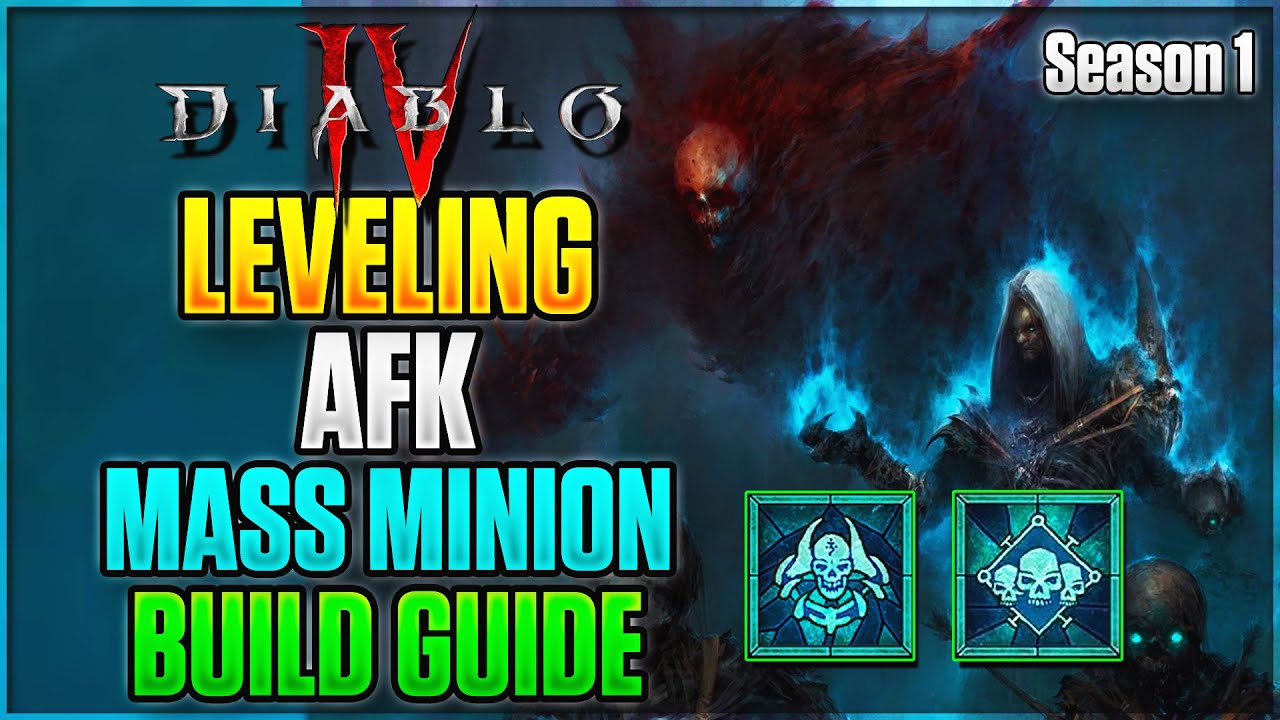 Diablo 4 Summon Necro Build: Guide to Dominating the Undead!