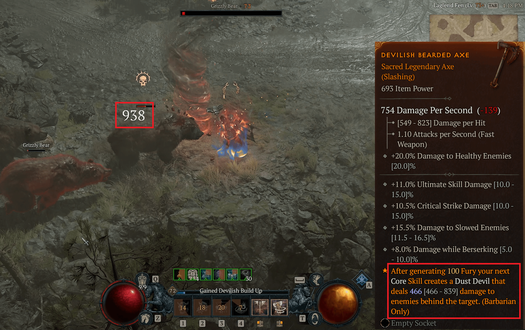 Dust Devil's Aspect: The Good, The Bad, And How To Fix It!