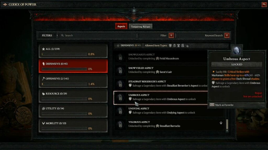 D4 Umbrous Aspect: A Guide to Troubleshooting and Fixes