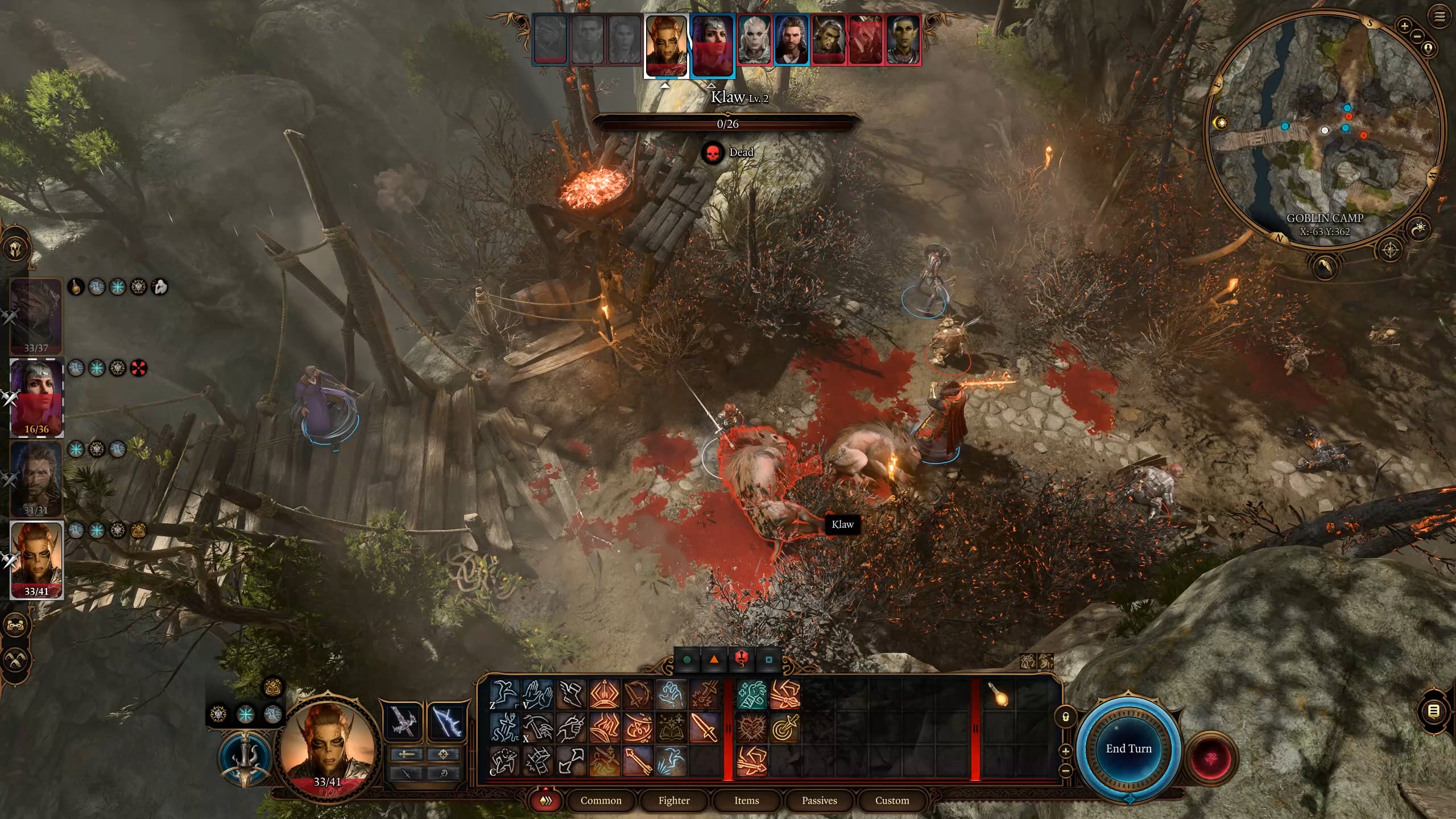 Command Drop BG3: A Mysterious Issue in Baldur’s Gate 3