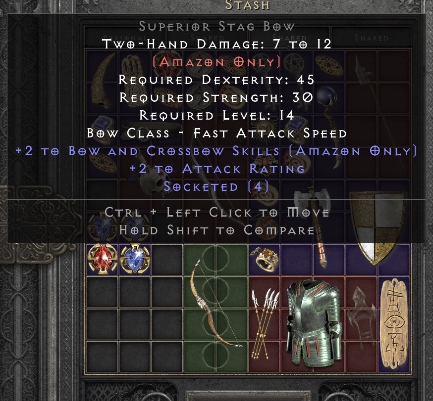 Bow Runewords: A Guide for Players