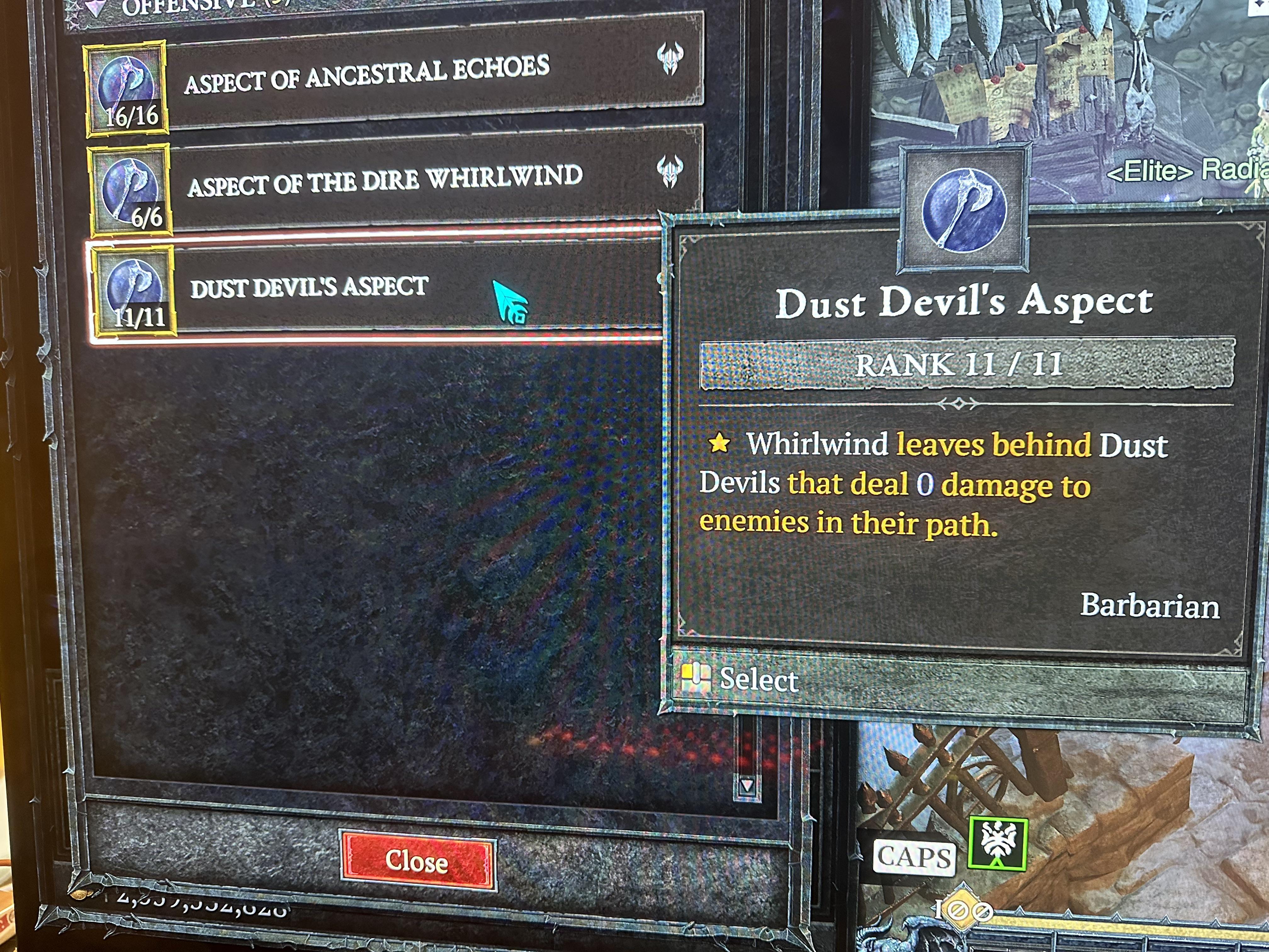 Dust Devils Aspect Diablo 4: A Deep Dive Into the Excitement and Challenges