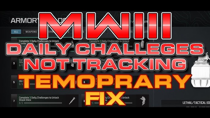Challenges Not Tracking MW3: The Frustration, Solutions, and Community Feedback