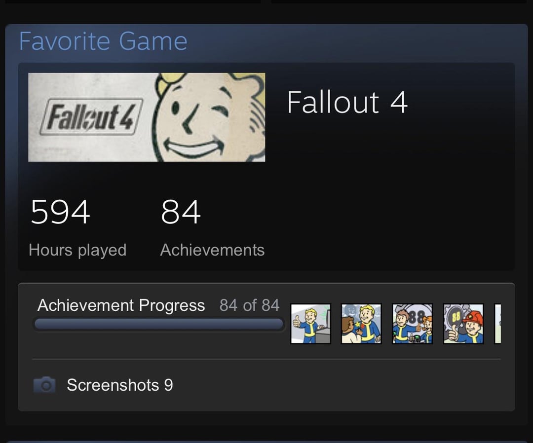Fallout 4 Steam Achievements: The Good, The Bad, and The Buggy