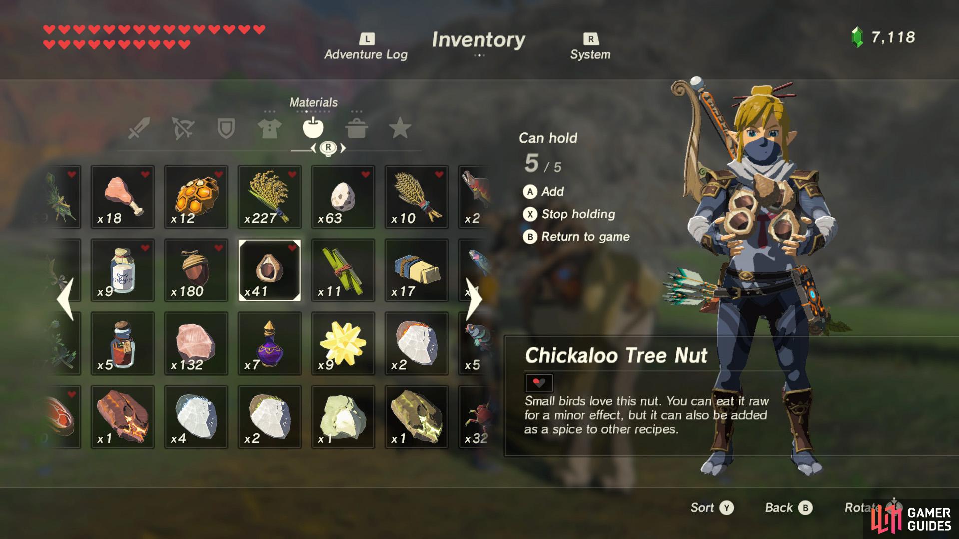 Chickaloo Tree Nut: The Quest and the Struggles in Gaming