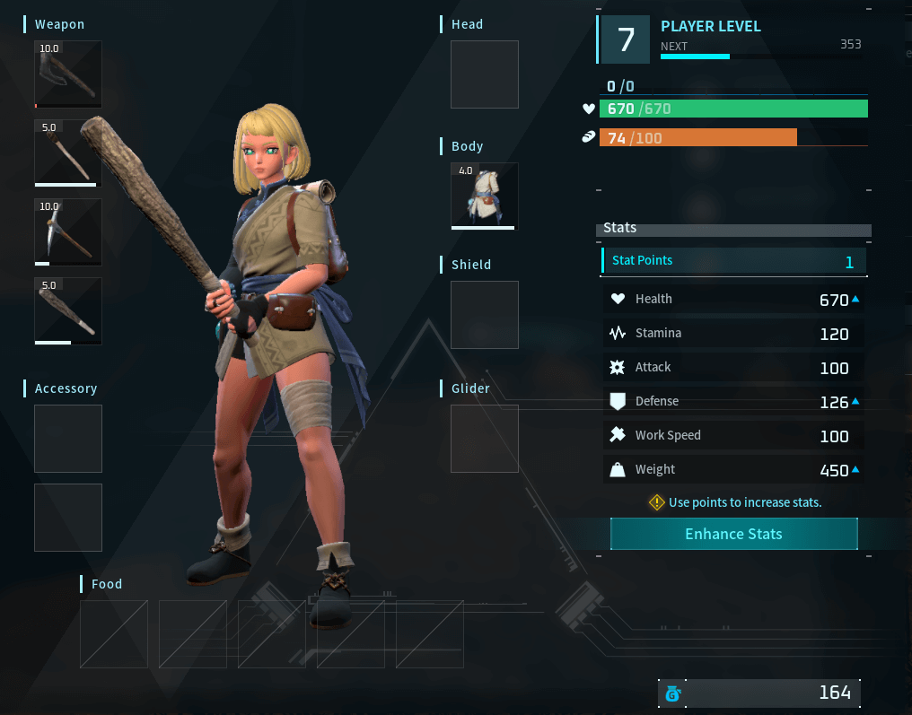 Armor Stats Palworld: How to Improve Your Protection in the Game