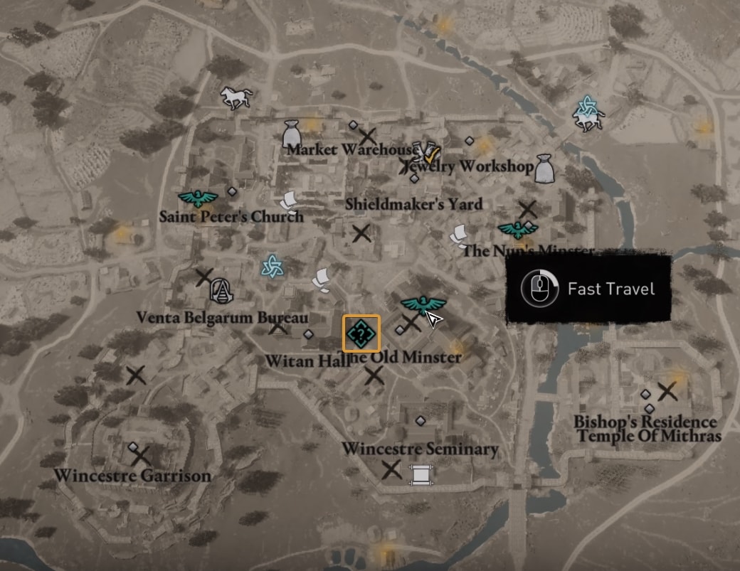 AC Valhalla Memory Fragment Wessex - How to Find and Solve the Puzzle