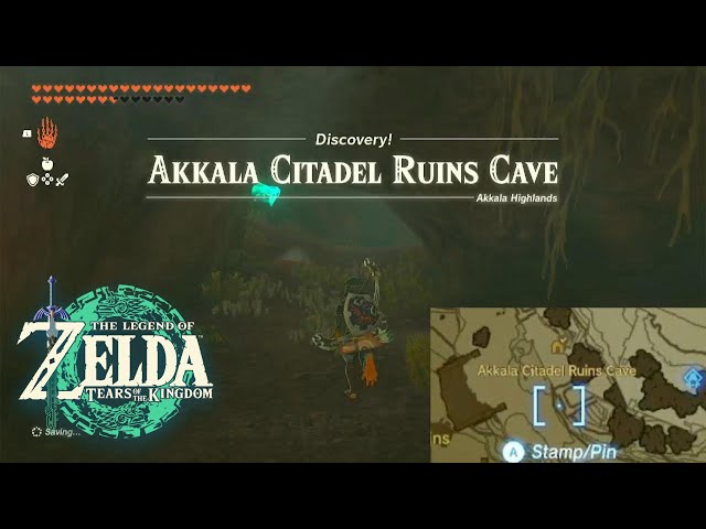 Akkala Citadel Summit Cave: Tips, Problems, and Solutions for Players