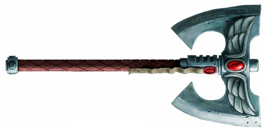 Everything You Need to Know About 40K Power Axe