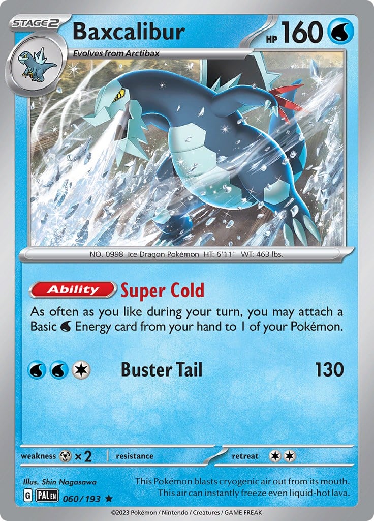 Baxcalibur Any Good? Let's Dive Into This Pokémon's Real Power!