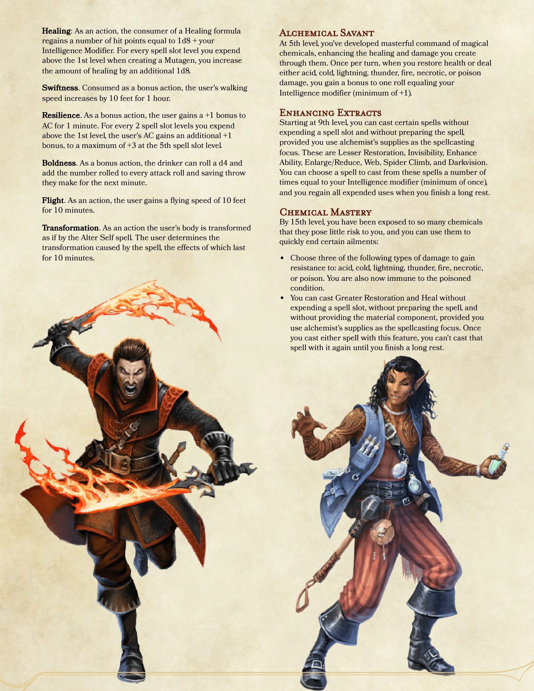 Best Alchemical Formulas Bard Pathfinder 2: Your Ultimate Guide